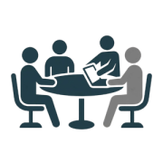 fructuous consultancy monitoring icon